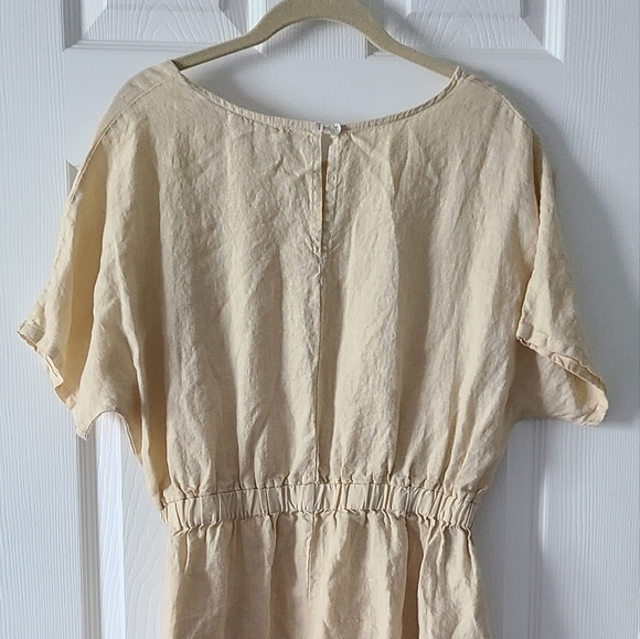 Filosofia Chloe Linen Dress - Picture 5 of 6